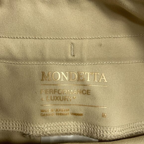 NWOT Mondetta Women's M Performance Straight Leg Crop Pants - Picture 5 of 7